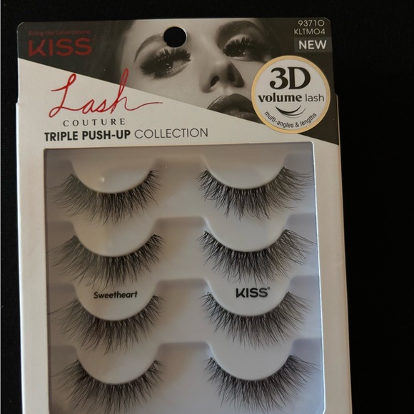 Kiss Triple Design Technology Lashes - Black - Picture 1 of 3